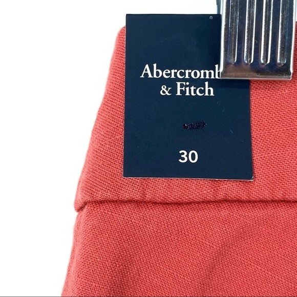 Abercrombie & Fitch Men's Stretch Chino Shorts 30 - Picture 6 of 7